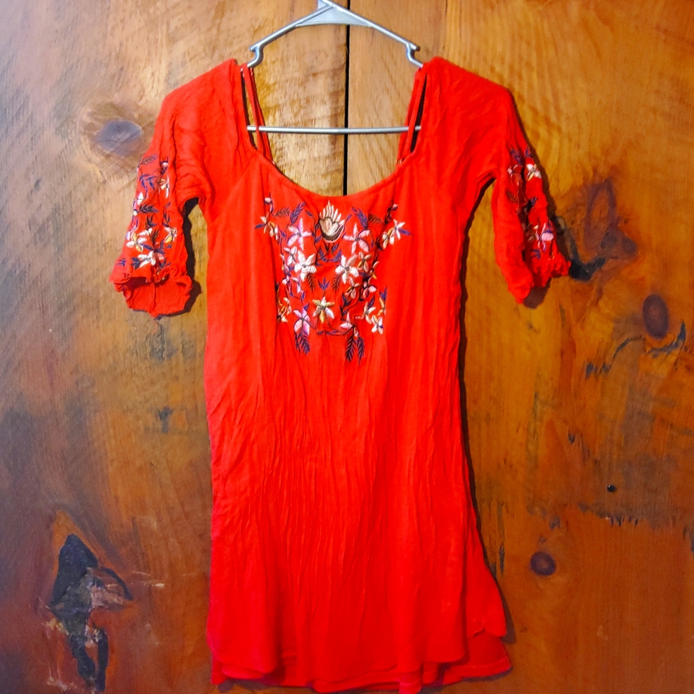 Dress, medium, Rebellion, dark coral
